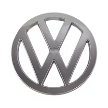 Emblema Grade De Caminhão Volkswagen Vw Cromado 1985 Á 1991