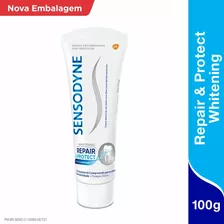 Creme Dental Sensodyne Repair Protect White 100g - Kit C/3