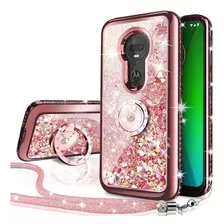 Funda Protectora Delgada Motorola Moto G7 / G7 Plus (k4v9)