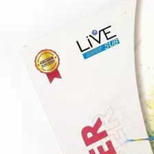 Papel Sublimático Live Sub Sublipaper A4 100 Folhas Original