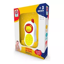 Celular Infantil De Vinil