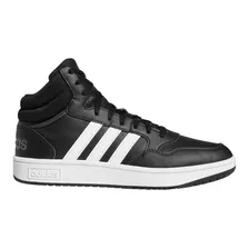 Tenis adidas Hoops 3.0 Mid Classic Vintage Con Logo Hombre