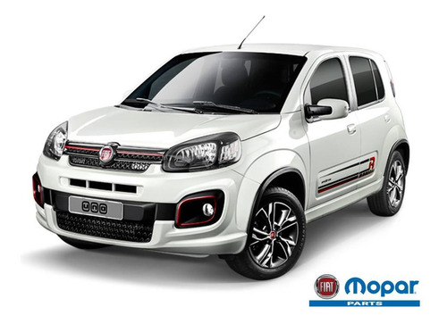 Tapetes Uso Rudo Fiat Uno 2020 A 2021 Marca Rubber Black Foto 5