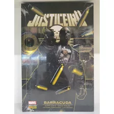 Hq Justiceiro: Barracuda (nova E Lacrada) Editora Panini