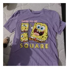 Remera De Bob Esponja De Renner 