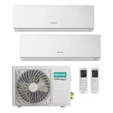 Aire Acondicionado Multisplit Hisense Inverter 12+12