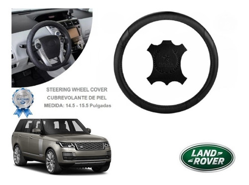 Funda Cubrevolante Negro Piel Range Rover 2022 Foto 2