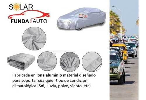 Funda Cubierta Reforzada Kia Rio Sedan  Afelpada Gruesa Foto 5