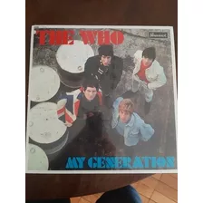 The Who- My Generation (vinil Lacrado)