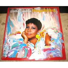 Lp Aretha Franklin - Through Storm (1989) C/ Whitney Houston