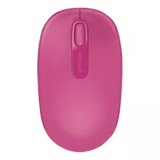 Mouse Sem Fio Microsoft Mobile 1850 Rosa 