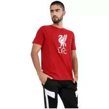 Polera Liverpool Fc Hombre Algodon Camiseta Hombre