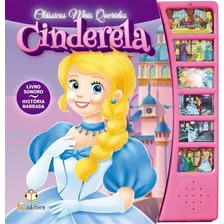 Livro Musical Princesa Cinderela Cartonado Blu Editora