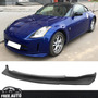 Fit 03-05 Nissan Fairlady Front Bumper Lip Z Z33 350z V- Zzi