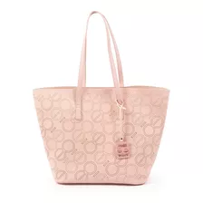 Original Bolsa Cloe Rosa Gravado Perforado Certificado Auten