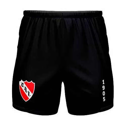 Segunda imagen para búsqueda de short futbol negro