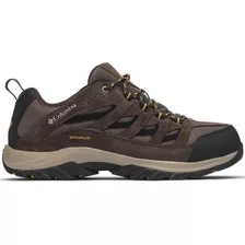 Tênis Columbia Crestwood Waterproof Masculino - Marrom