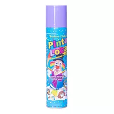 Tinta Pinta Loca Spray Escolha Sua Cor - Roxo