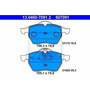 Balatas Delanteras Saab 9-5 2.2 Tid 2004 Sw (f35) 118hp Ate