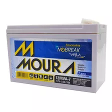 Bateria Moura Nobreak 7 Ah 12mva-7