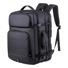 Mochila Viagem Expansível Entre 27-40l Antifurto P/ Low Cost