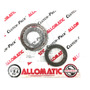 Kit Discos Pastas Allomatic Honda Civic Hx/gx L4 1.7l 2003