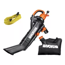 Sopladora Aspiradora Trituradora Worx 120v 3 En 1 +extensión