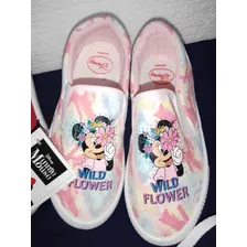 Zapatillas Panchas Disney Minnie 