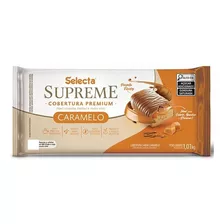 Cobertura Supreme Caramelo 1,01kg Selecta.