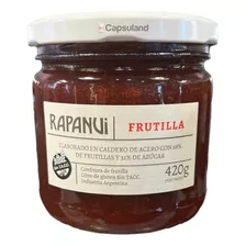 Mermelada Rapanui Dulce De Frutilla 420g Premium Sin Tacc