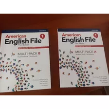 Libro De Inglés: American English File 1 Third Edition, 2023