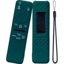 Funda Para Control Samsung Solar Smart Tv Modelo 2023- Verde