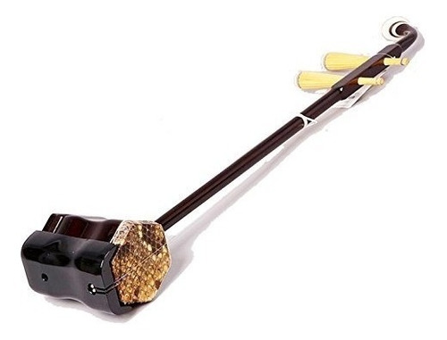 Violín Chino Huqin Brand New Erhu Instrument Con Accesorios