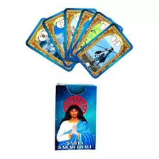 Baralho Cigano Santa Sara Kali 36 Cartas E Manual Promoção