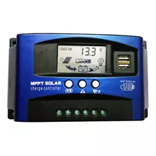 Controlador De Carga Solar 100 Amp Panel Solar Oferta