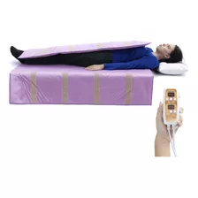 Manta Corporal Térmica Massagem Vibro Digital Bivolt