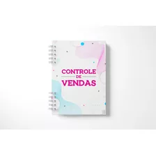 Caderno Controle De Vendas Personalizado (300 Páginas) #01