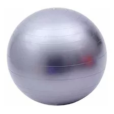 Balón 75 Cm Pilates Yoga + Inflador Pelota Gris Dbg890s