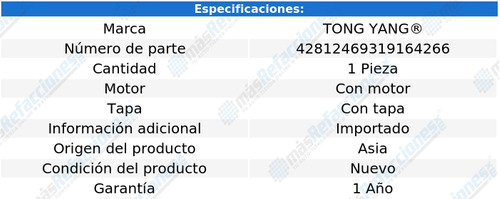 (1) Deposito Limpiaparabrisas Tyg Town \u0026 Country 11_14 Foto 2