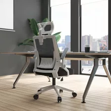 Silla Gamer Oficina Ergonómica Giratoria Con Reposacabezas 