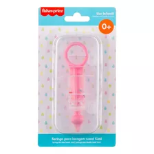 Seringa P/ Lavagem Nasal Coelho 10ml 1un Fisher Price Hc395 Cor Rosa