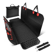 Dna Motoring Petm-001 - Funda Para Asiento Trasero Para Perr