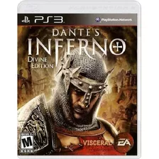 Dante's Inferno Divine Edition - Mídia Física Ps3