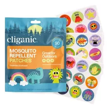Cliganic Calcomanías Repeunidad De Mosquitos (paquete De