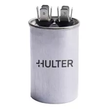 Capacitor Duplo 35+5 Mfd Terminal De Metal Hulter - 440v