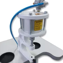 Máquina De Pregar Ilhós Botão Rebite Pneumática Pp600