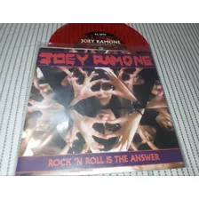 Joey Ramone - Rock & Roll Is The Answer Vinilo 7 