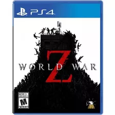 Jogo Playstation World War Z Ps4/makkax