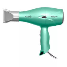 Secador Taiff Fox Ion 3 Íon Soft Green Profissional 2200w