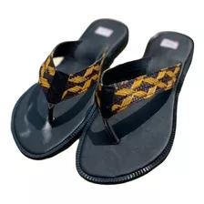 Sandalias Exclusivas Comodas Diseño Artesanal